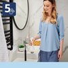 Szczoteczka soniczna HAXE HX701 Biały Sterowanie smartfonem Nie