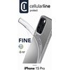 Etui CELLULARLINE Fine do Apple iPhone 15 Pro Przezroczysty Kompatybilność Apple iPhone 15 Pro