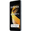 Smartfon INFINIX Smart 8 3/64GB 6.6" 90Hz Czarny Liczba rdzeni procesora Ośmiordzeniowy