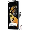 Smartfon INFINIX Smart 8 3/64GB 6.6" 90Hz Czarny Model procesora Unisoc T606