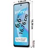 Smartfon INFINIX Smart 8 3/64GB 6.6" 90Hz Biały Model procesora Unisoc T606