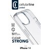 Etui CELLULARLINE Clear Strong do Apple iPhone 14 Przezroczysty Model telefonu iPhone 14