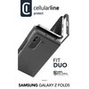 Etui CELLULARLINE Fit Duo do Samsung Galaxy Z Fold 5 Czarny Kompatybilność Samsung Galaxy Z Fold 5