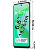 Smartfon INFINIX Smart 8 3/64GB 6.6" 90Hz Zielony Model procesora Unisoc T606