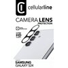 Szkło hartowane CELLULARLINE Camera Lens Protection do Samsung Galaxy S24 Marka telefonu Samsung
