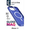 Etui CELLULARLINE Gloss MagSafe do Apple iPhone 14 Niebieski Kompatybilność Apple iPhone 14