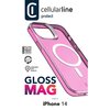 Etui CELLULARLINE Gloss MagSafe do Apple iPhone 14 Różowy Kompatybilność Apple iPhone 14