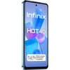 Smartfon INFINIX Hot 40i 4/128GB 6.56" 90Hz Niebieski Aparat Tylny 50 Mpx + 0.08 Mpx, Przedni 32 Mpx