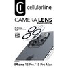 Szkło hartowane na obiektyw CELLULARLINE Camera Lens Protection do Apple iPhone 15 Pro/15 Pro Max Marka telefonu Apple