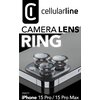 Szkło hartowane na obiektyw CELLULARLINE Camera Lens Ring do Apple iPhone 15 Pro/15 Pro Max Marka telefonu Apple