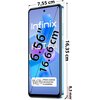 Smartfon INFINIX Hot 40i 8/256GB 6.56" 90Hz Niebieski Model procesora Unisoc T606