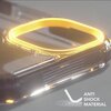 Etui CELLULARLINE Pop MagSafe do Apple iPhone 15 Pro Zielony Dominujący kolor Zielony