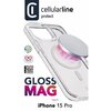 Etui CELLULARLINE Gloss Magsafe do Apple iPhone 15 Pro Przezroczysty Kompatybilność Apple iPhone 15 Pro