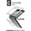 Etui CELLULARLINE Clear do Samsung Galaxy Z Flip 5 Przezroczysty Kompatybilność Samsung Galaxy Z Flip 5