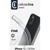 Etui CELLULARLINE Fine do iPhone 12/12 Pro Przezroczysty Model telefonu iPhone 12 Pro