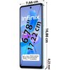 Smartfon INFINIX Hot 40 Pro 8/256GB 6.78" 120Hz Niebieski X6837 Model procesora MediaTek Helio G99