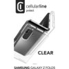 Etui CELLULARLINE Clear Case do Samsung Galaxy Z Fold 5 Przezroczysty Kompatybilność Samsung Galaxy Z Fold 5