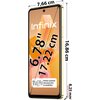 Smartfon INFINIX Hot 40 Pro 8/256GB 6.78" 120Hz Złoty X6837 Model procesora MediaTek Helio G99