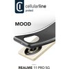 Etui CELLULARLINE Mood do Realme 11 Pro 5G Czarny Model telefonu 11 Pro 5G