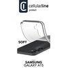 Etui CELLULARLINE Soft do Samsung Galaxy A15 Przezroczysty Model telefonu Galaxy A15 4G