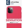 Etui CELLULARLINE Sensation do Apple iPhone 12/12 Pro Koralowy Model telefonu iPhone 12 Pro
