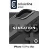 Etui CELLULARLINE Sensation+ do Apple iPhone 15 Pro Max Czarny Kompatybilność Apple iPhone 15 Pro Max