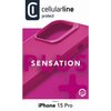 Etui CELLULARLINE Sensation+ do Apple iPhone 15 Pro Różowy Kompatybilność Apple iPhone 15 Pro
