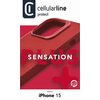 Etui CELLULARLINE Sensation+ do Apple iPhone 15 Czerwony Kompatybilność Apple iPhone 15