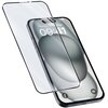 Szkło hartowane CELLULARLINE Impact Glass Capsule do Apple iPhone 15 Plus/15 Pro Max Czarny
