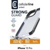 Etui CELLULARLINE Tetra Force Strong Guard do Apple iPhone 15 Pro Transparentny Model telefonu iPhone 15 Pro