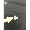 U Etui na laptopa GUESS Nylon Triangle Logo 13 cali Czarny Głębokość zewnętrzna [mm] 20