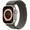 U Pasek do Apple Watch (44/45/49mm) L Zielony