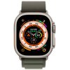U Pasek do Apple Watch (44/45/49mm) L Zielony Kolor Zielony