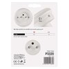 Lampka nocna do gniazdka EMOS P3320 Materiał Tworzywo sztuczne