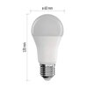 Inteligentna żarówka LED EMOS GoSmart ZQW514R 9W E27 Wi-Fi Trzonek E27