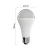 Inteligentna żarówka LED EMOS GoSmart ZQW516R 14W E27 Wi-Fi Trzonek E27