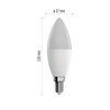 Inteligentna żarówka LED EMOS GoSmart ZQW322R 4.8W E14 Wi-Fi Trzonek E14