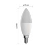 Inteligentna żarówka LED EMOS GoSmart ZQZ322R 4.8W E14 Zigbee Trzonek E14