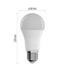 Inteligentna żarówka LED EMOS GoSmart ZQZ514R 9W E27 Zigbee Trzonek E27