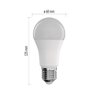 Inteligentna żarówka LED EMOS GoSmart ZQZ515R 11W E27 Zigbee Barwa światła Ciepła biel
