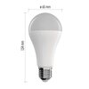 Inteligentna żarówka LED EMOS GoSmart ZQZ516R 14W E27 ZigBee Barwa światła Ciepła biel