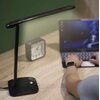 Lampka biurkowa EMOS Chase Z7619B Kolor Czarny