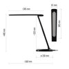 Lampka biurkowa EMOS Chase Z7619B Poziom ochrony IP20