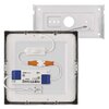 Panel LED EMOS Nexxo ZM6233 Srebrny Pomieszczenie Do przedpokoju