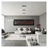 Panel LED EMOS Nexxo ZM6333 Czarny Pomieszczenie Do sypialni