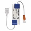 Panel LED EMOS Nexxo ZM6333 Czarny Pomieszczenie Do klatki schodowej