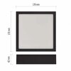 Panel LED EMOS Nexxo ZM6333 Czarny Pomieszczenie Do salonu