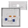 Panel LED EMOS Nexxo ZM6135 Maksymalna moc żarówki [W] 12.5