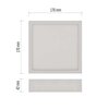 Panel LED EMOS Nexxo ZM6135 Pomieszczenie Do przedpokoju