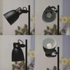 Lampa biurkowa EMOS Julian Z7621B Wysokość całkowita [cm] 46